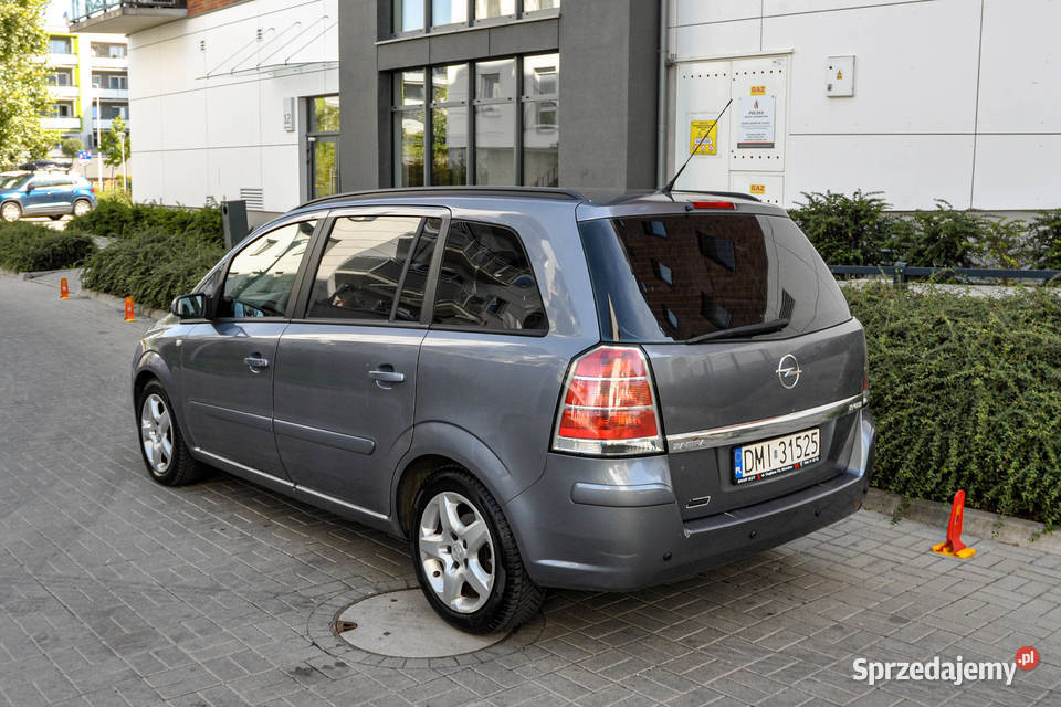 Opel Zafira 19CDTI Bezwypadkowy 315000km