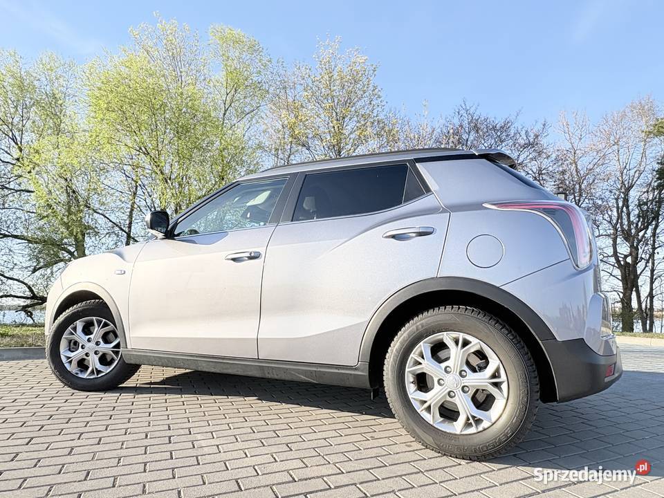 KGM Tivoli 15 TGDI Adventure Plus AT6 Pakiet LED Warszawa sprzedam