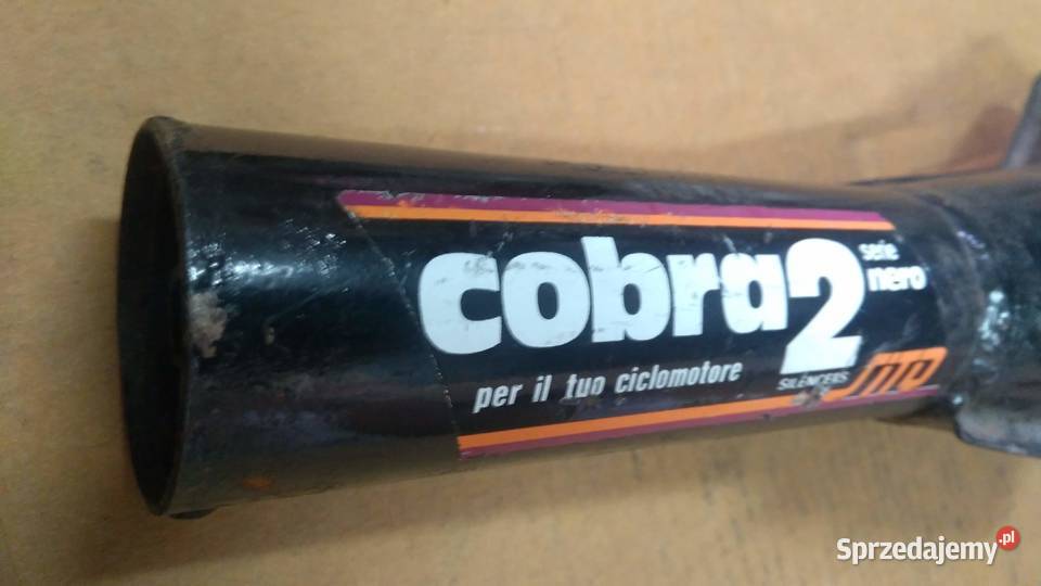 WYDECH TŁUMIK PIAGGIO CICLOMOTORE COBRA 2 SITO Bielsk Podlaski sprzedam