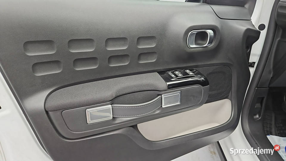 Citroen C3 12 PureTech Shine Z Polskiego Salonu elektryczne lusterka Warszawa