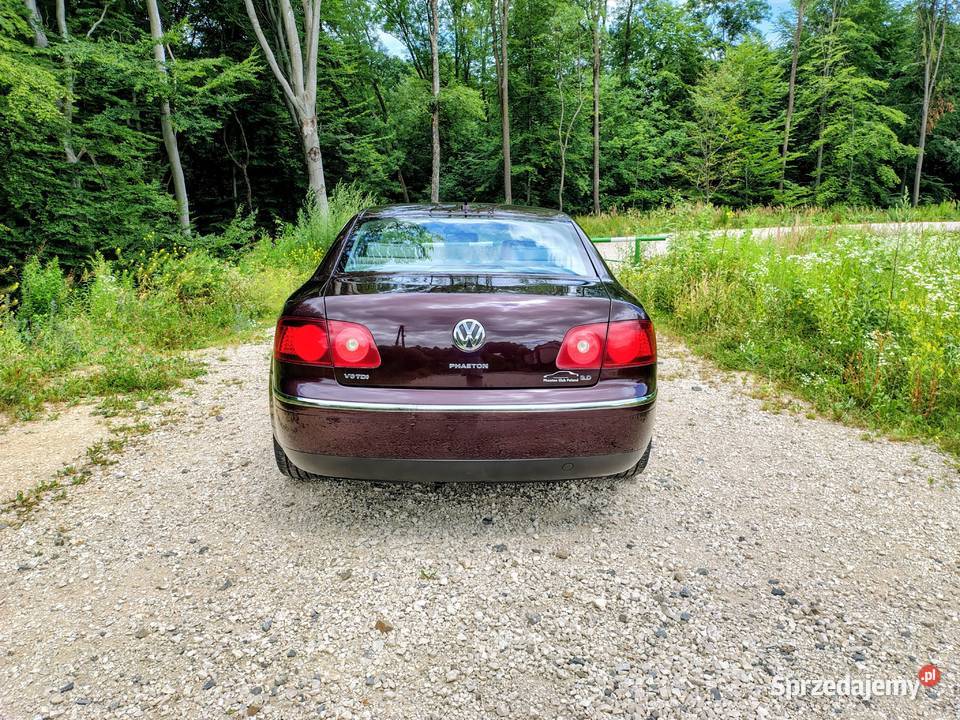 Volkswagen Phaeton Lift Automat 4Motion 7 lat w sprzedam