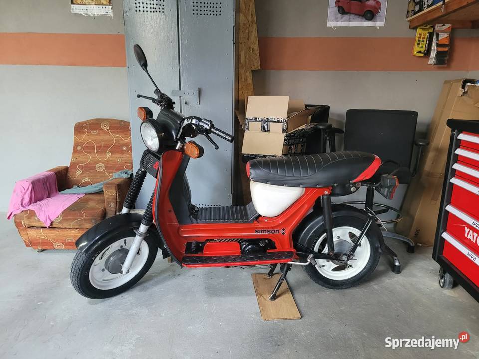 Simson Sr 50 zarejestrowany Parczew