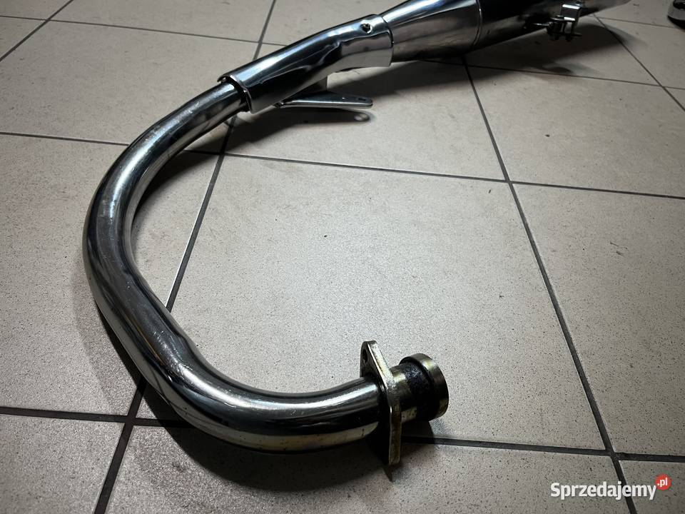 Układ wydechowy wydech Hyosung GA 125 Cruise Brzeszcze