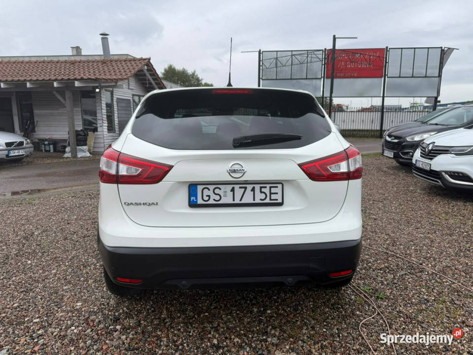 Nissan Qashqai II 20132021 Rok produkcji 2015 Słupsk