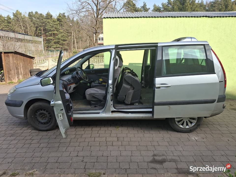 Sprzedam Citron C8 na części Motoryzacja Dąbrowa Górnicza