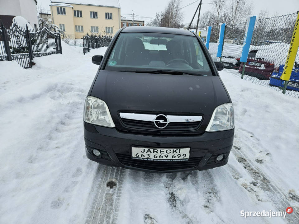 Opel Meriva Opłacona Zdrowa Zadbana Klima1 Wł Kisielice