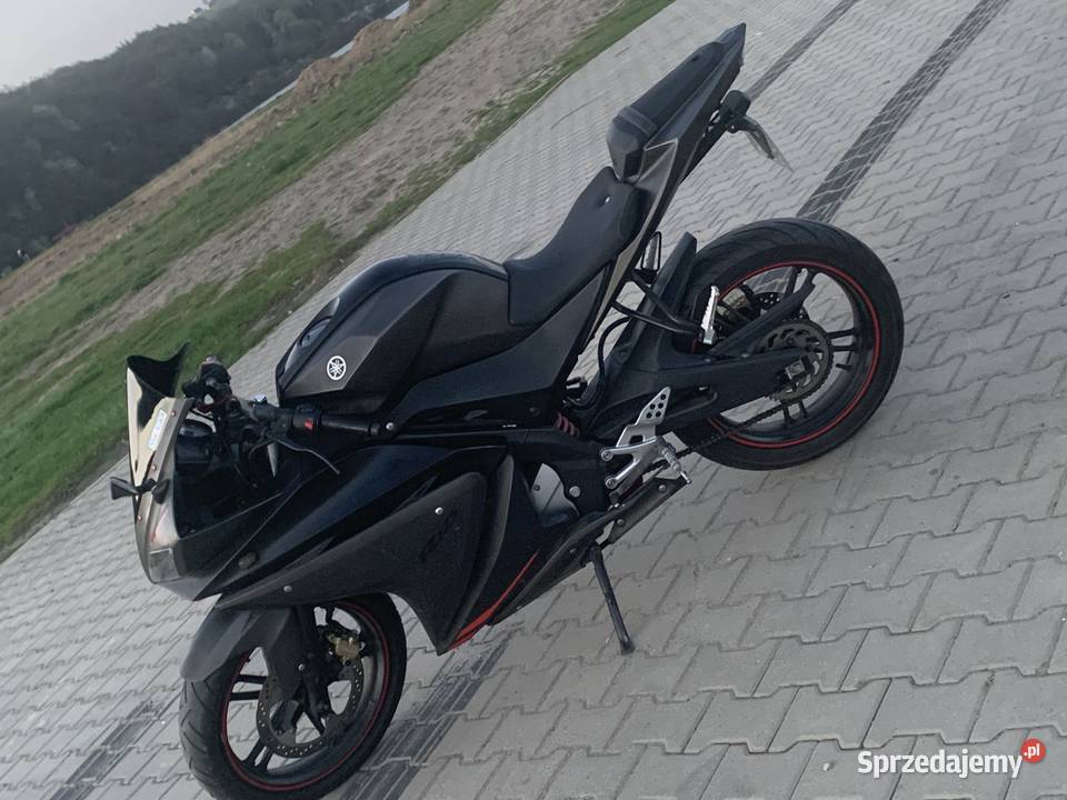 Yamaha YZR R125 z obniżonym zawieszeniem dal Krosno sprzedam