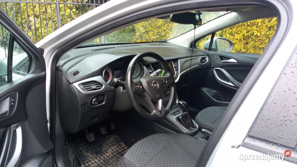 Opel astra K 16 16r Cieszyn