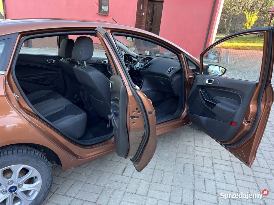 Ford Fiesta Mk7 10 EcoBoost Gold X radio Sony z małopolskie Proszowice
