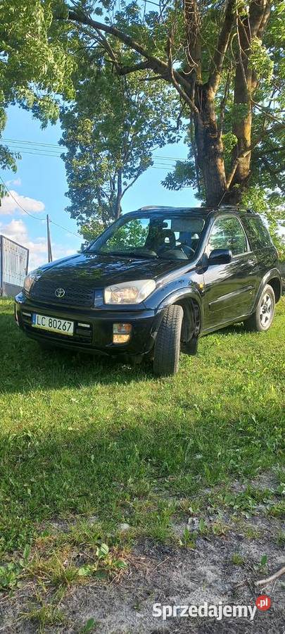 Toyota RAV4 18 vvti 3 drzwi Chełm
