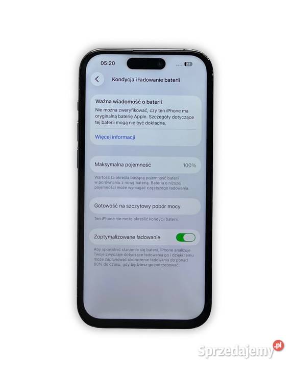 iPhone 14 Pro 256GB NOWA BATERIA Cmolas