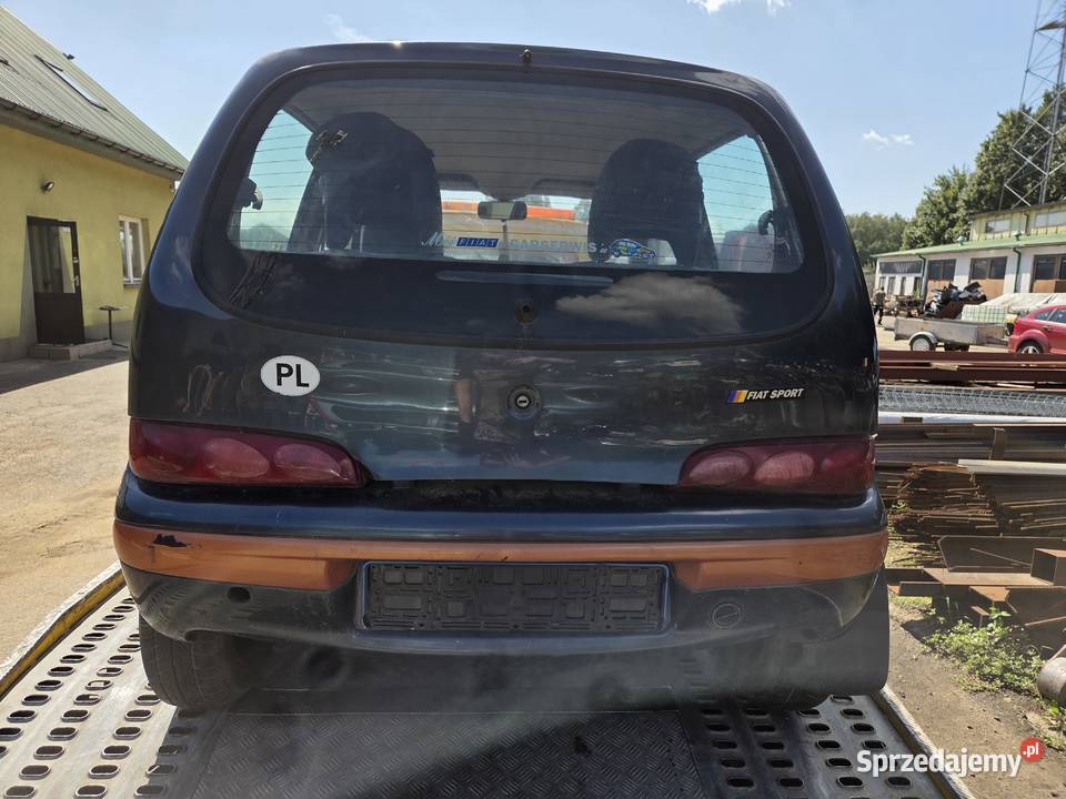 Fiat Seicento na części Łagów