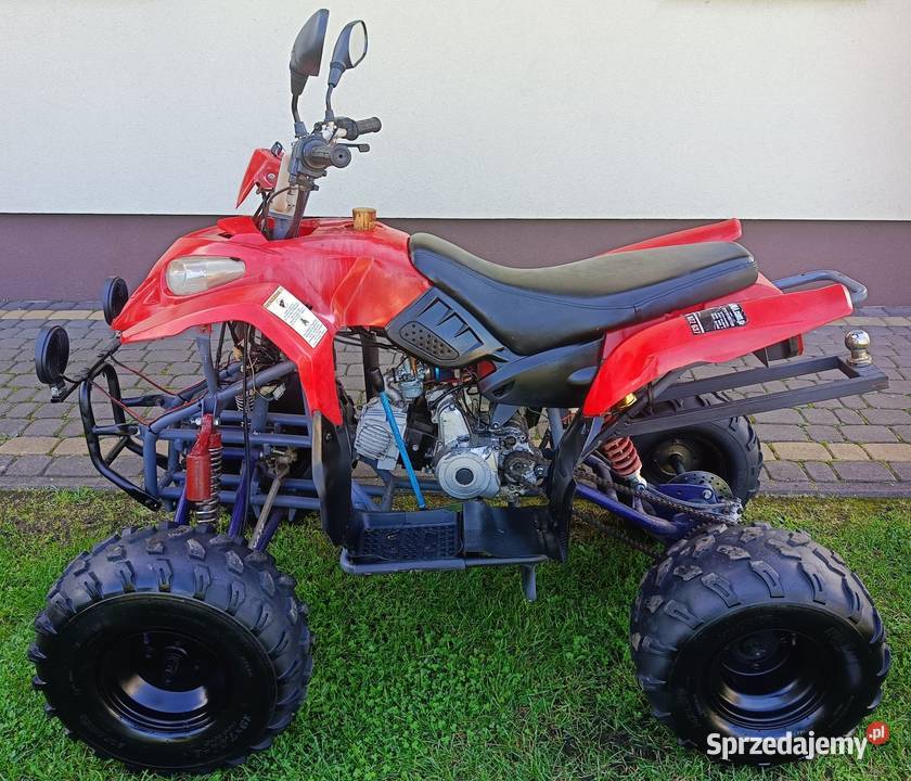 Quad 110 11 na dużej ramie Ponikiew Duża