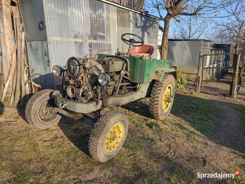 Ciągnik SAM 18 WOM z osprzętem Przemyśl
