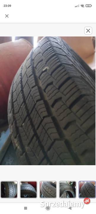 Opony wielosezonowe 21565 x 16 Samochodowe Lublin