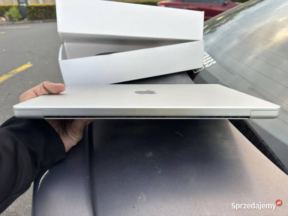 Laptop Apple MacBook Pro Katowice