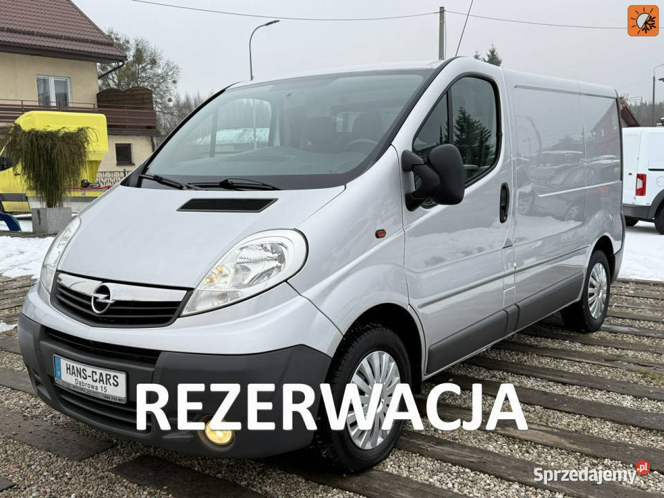 Opel Vivaro super standoinwestowanyklimaz immobilizer Dąbrowa
