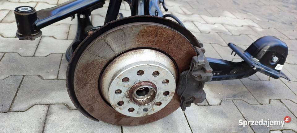 VW TIGUAN II BELKA ZAWIESZENIE TYŁ 4X4