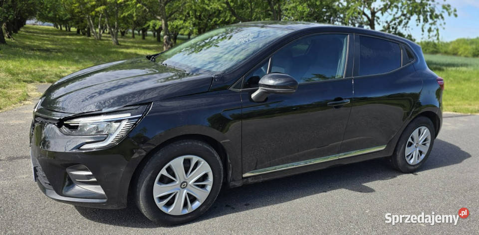 Renault Clio 15dci 75tyskm V 2019 uszkodzony Pleszew