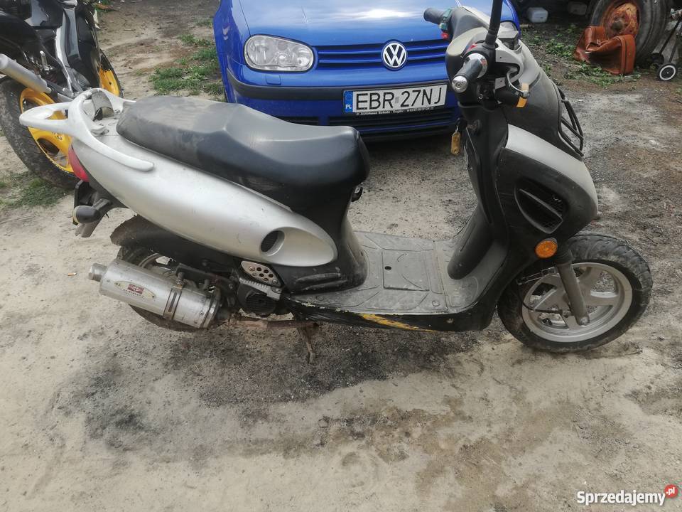Sprzedam skuter zbik 49 łódzkie Mroga Dolna