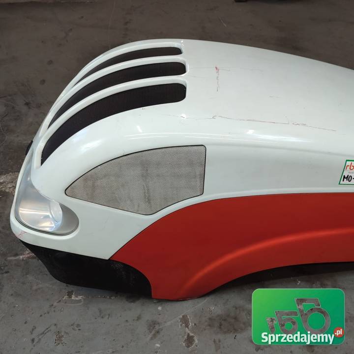 Maska silnika Kaptur Pokrywa Grill Steyr 6195 Wilkowo