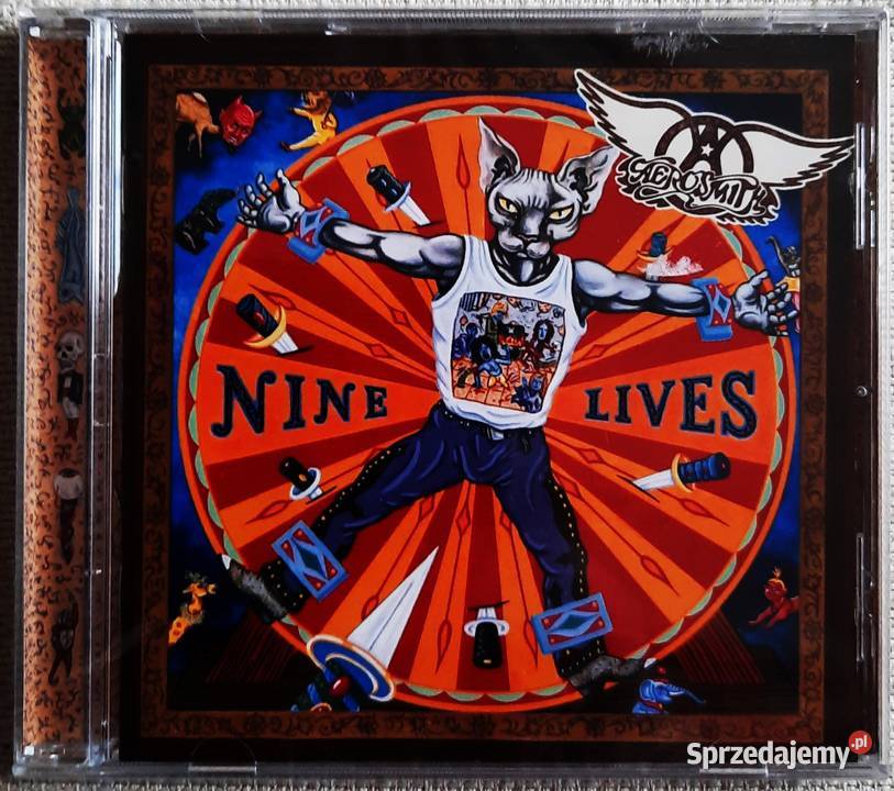 Sprzedam Album CD Aerosmith Permanent Vacation Katowice