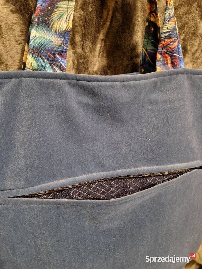 Torba na ramię handmade rękodzieło dolnośląskie Wrocław sprzedam