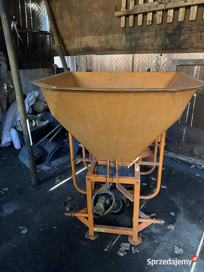 Rozsiewacz motyl duży nieuszkodzony