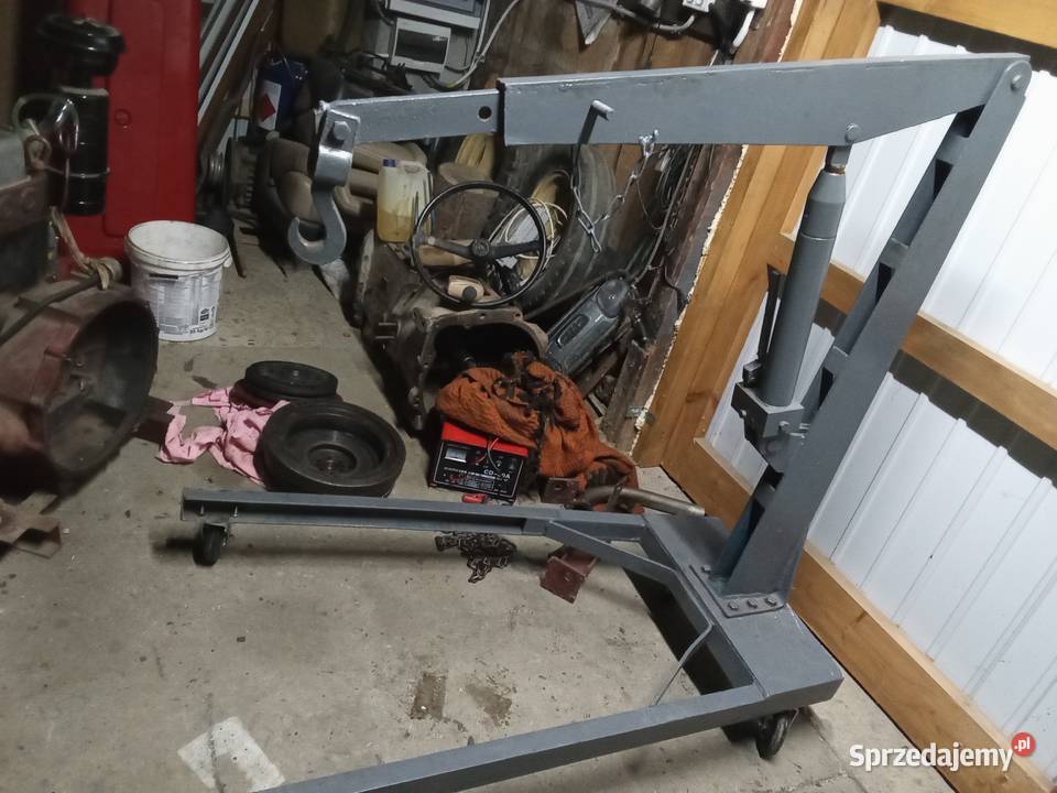 Żuraw podnośnik warsztatowy Mszana Dolna