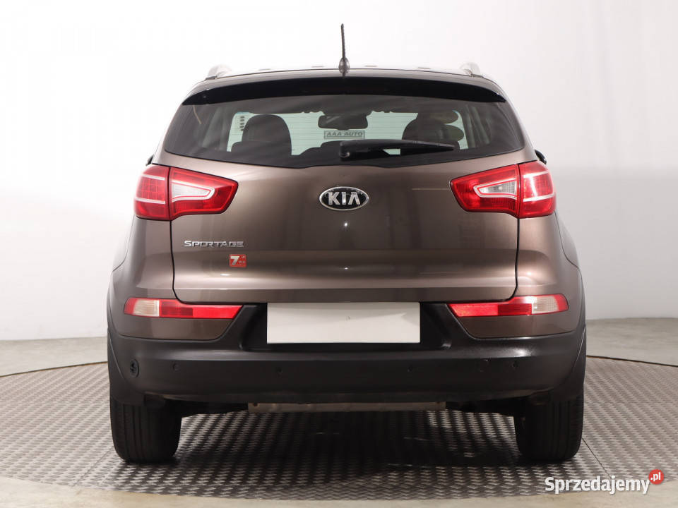 Kia Sportage 20 CVVT przyciemniane szyby