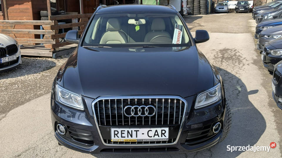 Audi Q5 20TDiOPŁACONYBezwypadkowy Częstochowa