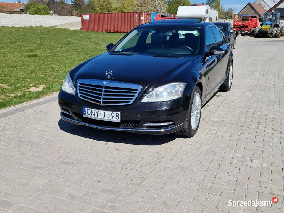 Mercedes S 350 35 V6 272 Benzyna Raty Zamiana sprzedam
