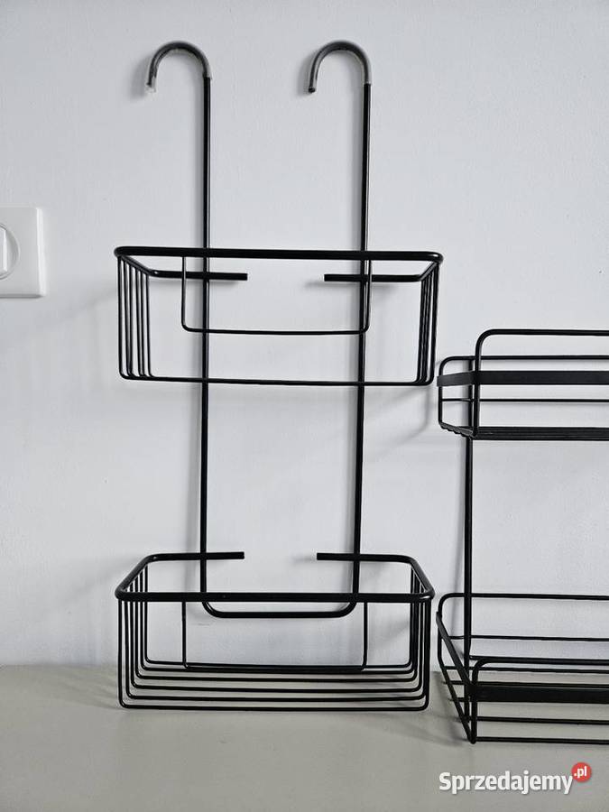 Półki przyborniki łazienkowe 3 Rudziniec