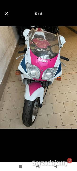 Yamaha yzf 750 r SP łódzkie Łódź
