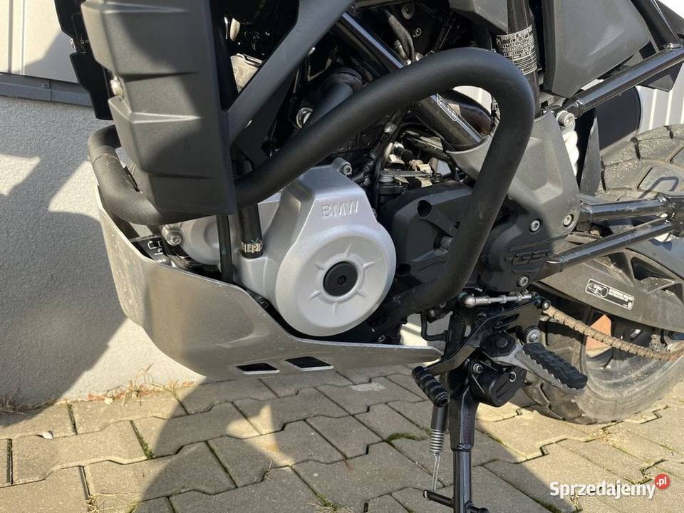 BMW GS 310 970 przebiegu