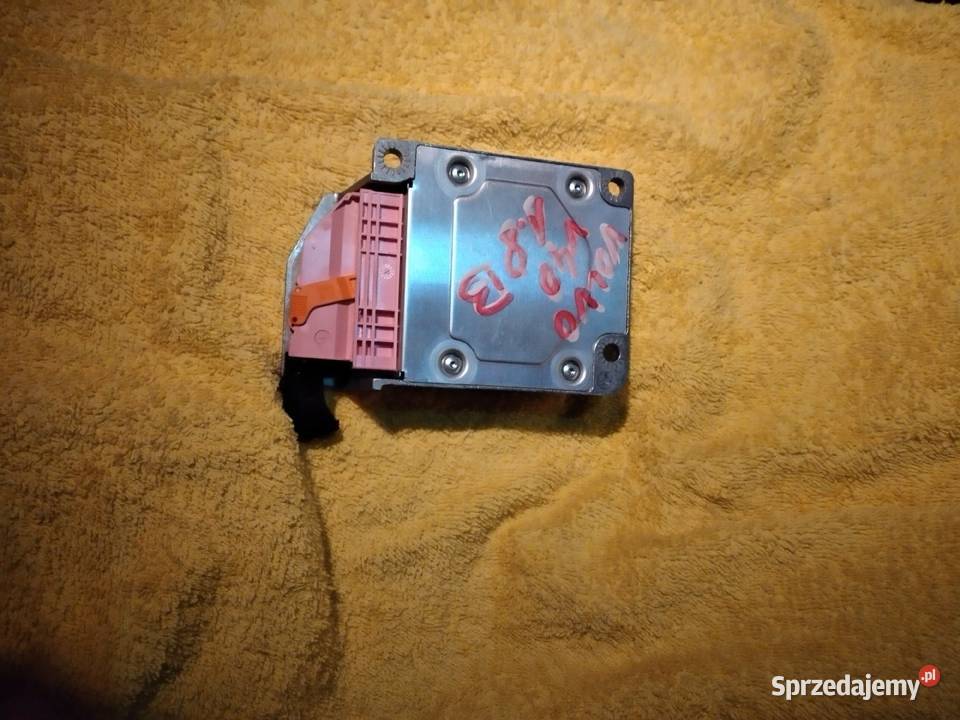 STEROWNIK PODUSZEK SENSOR AIRBAG VOLVO V40 S40 Świdnica