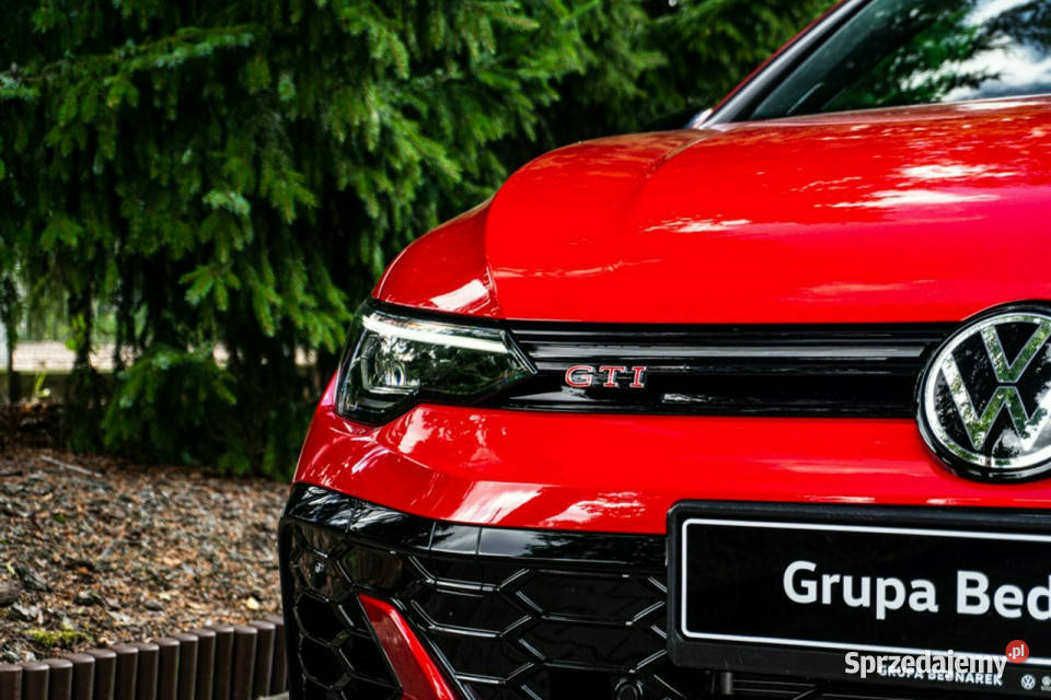 Volkswagen Golf GTI Clubsport 20 TSI 300 DSG nawigacja