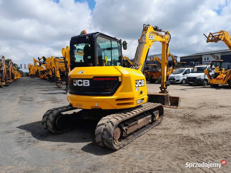 KOPARKA GĄSIENICOWA 9 TON JCB CAT KUBOTA VOLVO
