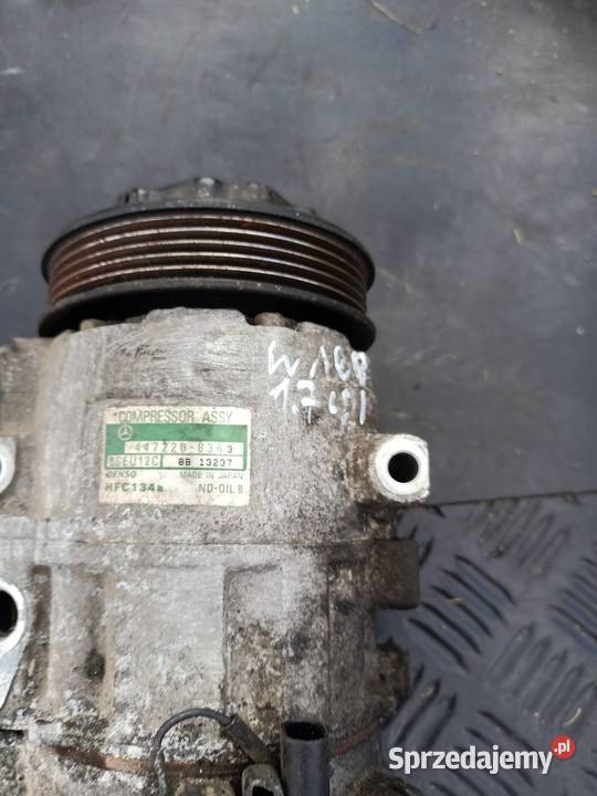 sprężarka klimatyzacji MercedesBenz 4472208363 Szczecin