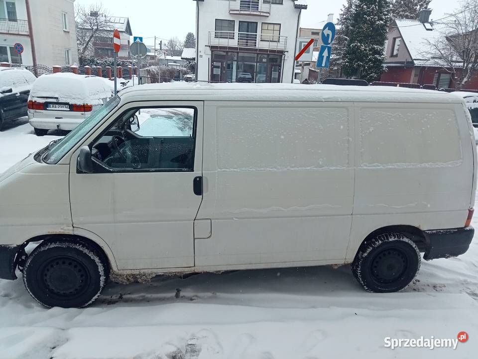 Sprzedam Volkswagena T4 25 TDI 2002 Bronisławów Duży