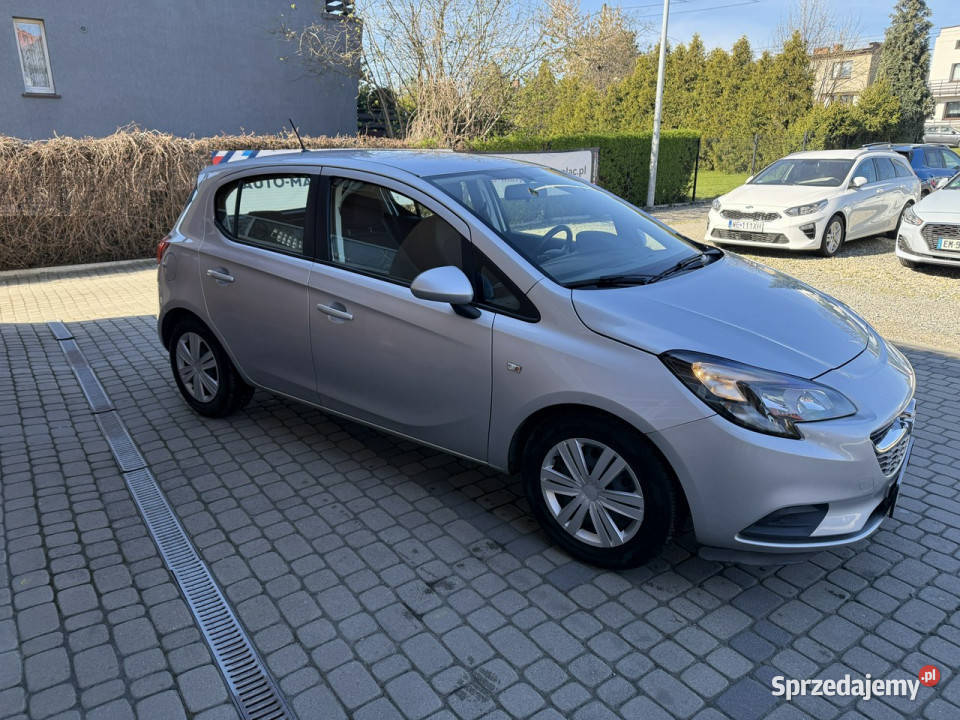 Opel Corsa 14 90 Klimatyzacja E 2014 wspomaganie kierownicy Opel