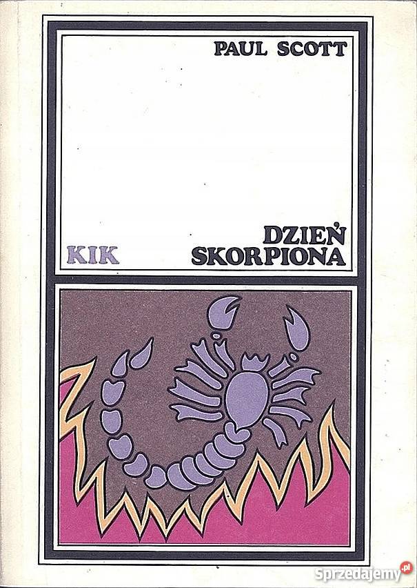 DZIEŃ SKORPIONA SCOTT PAUL