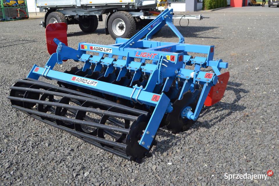Brona talerzowa 27 m AGROLIFT Olesno