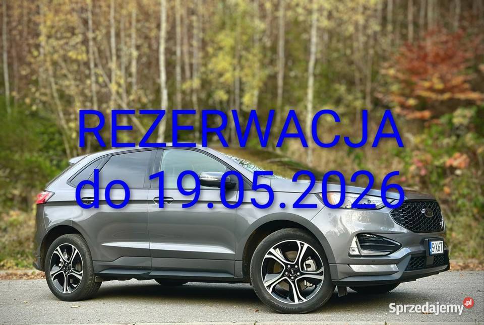FORD EDGE ST 27L V6 335 515nM 2023r AWD Biturbo ABS Korbielów