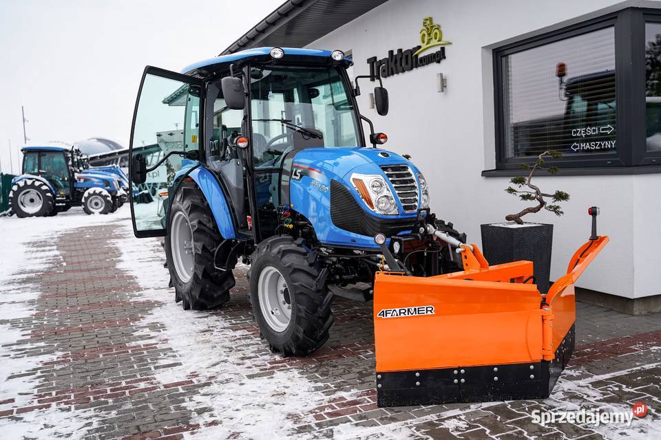 LS Tractor MT360 MEC 4x4 57 CAB pług Vario 150 podkarpackie Tajęcina