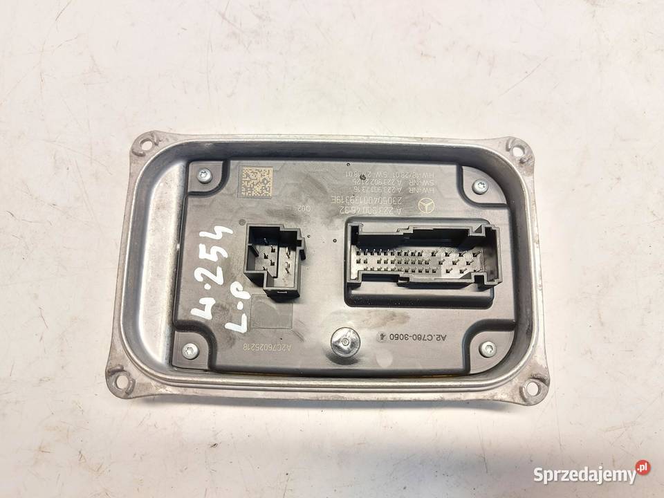 Mercedes W254 GLC 220d STEROWNIK MODUŁ LED osobowe