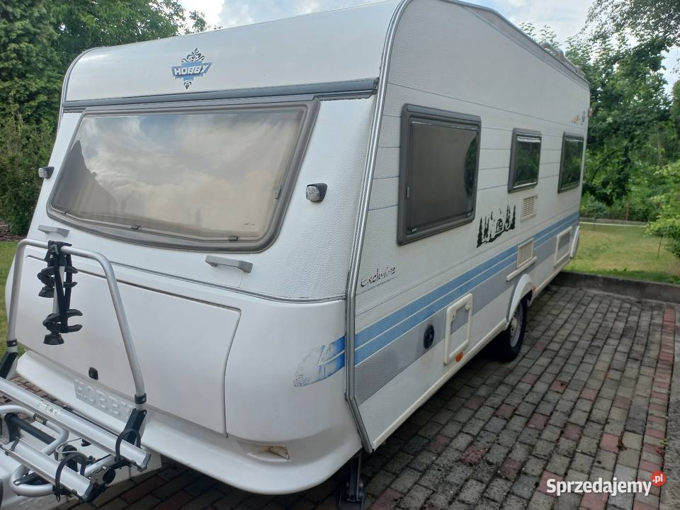 Przyczepa Hobby 495 EXCLUSIV super stan Krapkowice