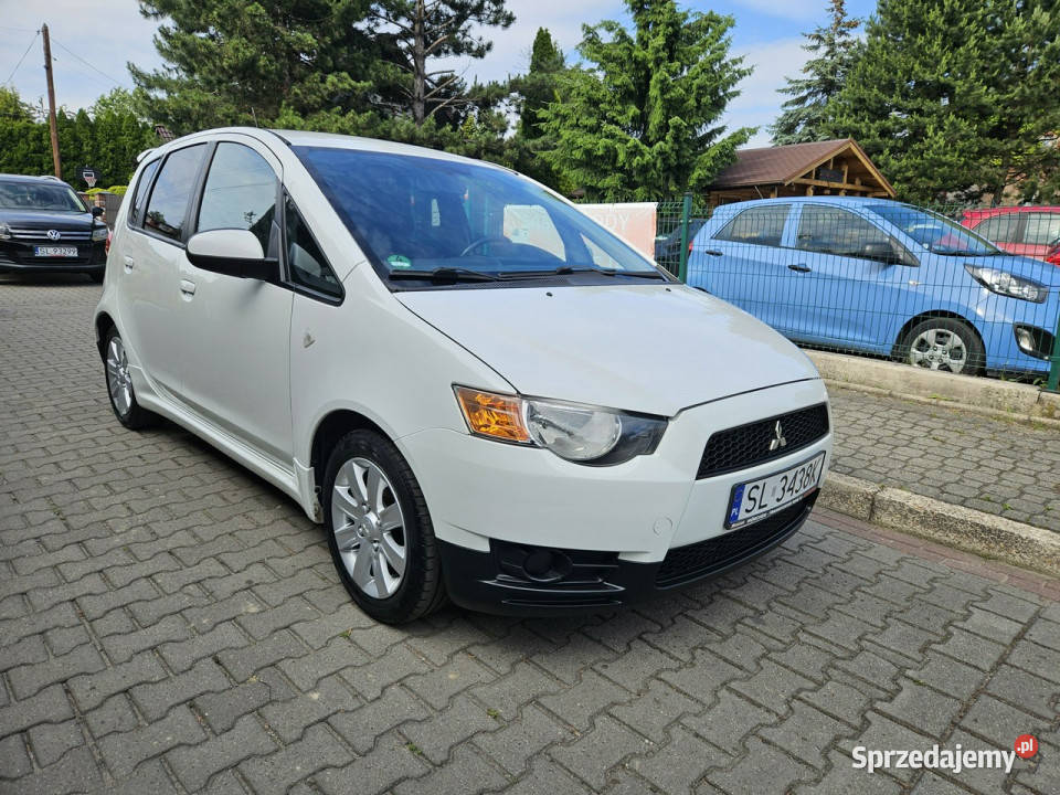 Mitsubishi Colt Podgrzewane fotele Klimatyzacja Colt Ruda Śląska