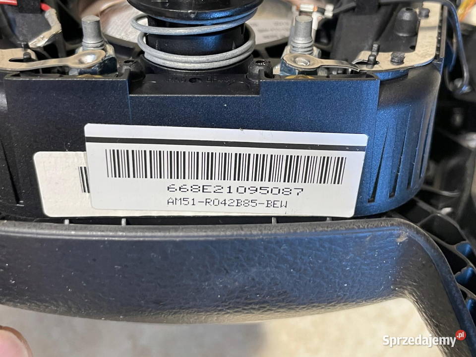 FORD FOCUS MK3 DESKA KONSOLA PODUSZKI PASY Barwałd Dolny