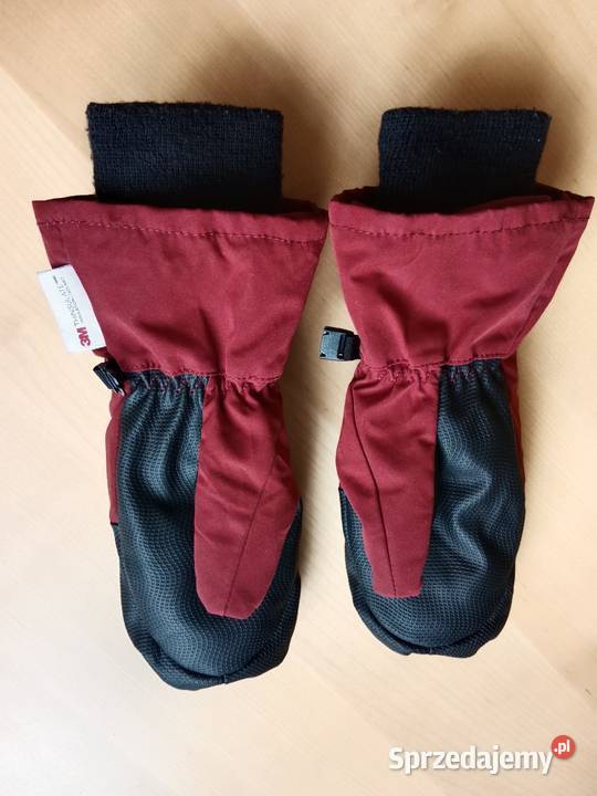 Rękawice nieprzemakalne watowane z jednym palcem Poznań